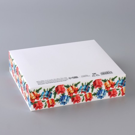 New Year's folding box "Children's" 20 x18 x 5 cm, New Year-3