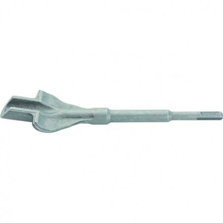 Matrix 70302 chisel, channel, with supports, 14 x 22 x 250 mm, SDS Plus