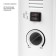 Galaxy Line GL 8229 heater, convector, floor, 2000 watts, 25 m², white