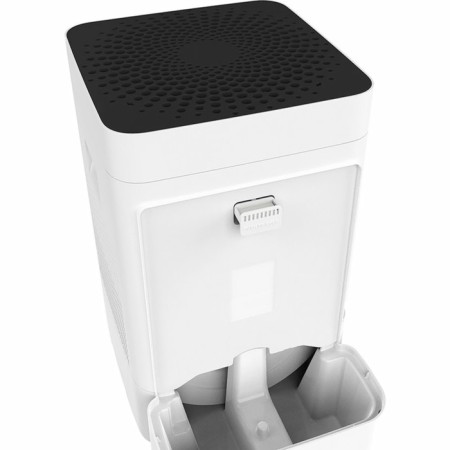 Air humidifier Boneco H400, 14.7 W, up to 150 m2, with cleaning function, white-2