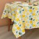 GPECT ETICE "Lemonada" 149x220 cm, 80% HL, 20% PE, satin 110 g/m2