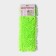 Nozzle for a flat mop of the share, 43 × 13 cm, microfiber booklies, green color