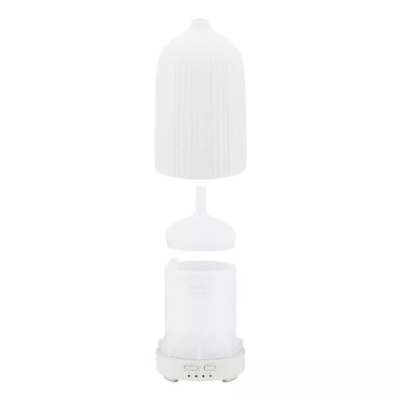 Air humidifier KitFort KT-2893-1, ultrasound, 12 W, 0.15 l, backlight, white-1
