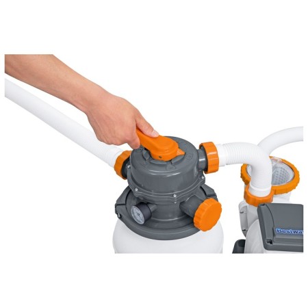 Filter pump for pools Sand, 220-240V, 5678 l/h, 58497 Bestway-6