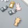 Decor for creativity Plastic "animals with a loop" mix 0.6x1.7x2.8 cm