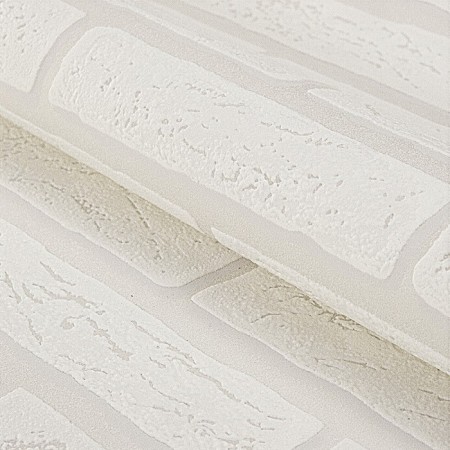 Vinyl wallpaper on a non -woven basis "Gomel mosquitoes" Hermes 11, white, 1.06x10.05m-3