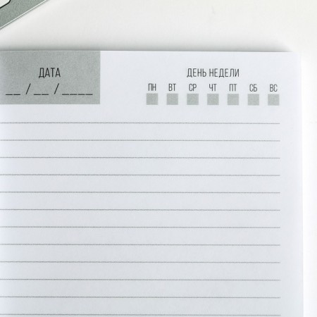 Diary "Golden Teacher, in a soft cover, A6, 64 sheet format-4