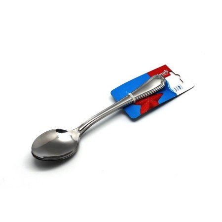 A set of spoons Atlantis "Harmony", chrome color, 3 pcs.