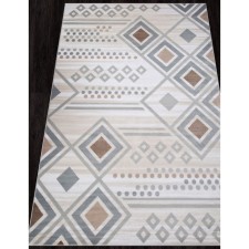 Ковёр прямоугольный Merinos Valencia Deluxe, размер 200x300 см, цвет cream-blue