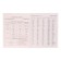 Notebook for recording foreign words a6 24 sheets "letters", cover coated cardboard, an offset block 65g/m2
