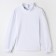 Turtleneck for girls, white color, height 152 cm