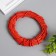 Ring Ring for the manufacture of Dreams Catter "Red" d = 10 cm