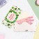 Money envelope "Happy Birthday!" Clover, 16.5x8 cm