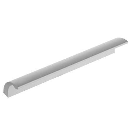 The handle of the bracket tundra RS127, m/o 96 mm, matte chromium color-1