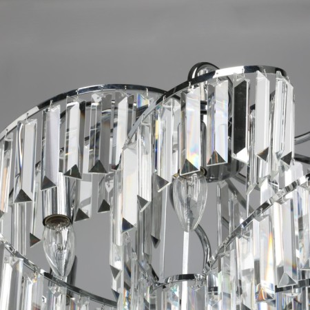 Aladard chandelier, size 54x87x54 cm, 360W 6xe14 IP 20-6