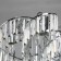 Aladard chandelier, size 54x87x54 cm, 360W 6xe14 IP 20
