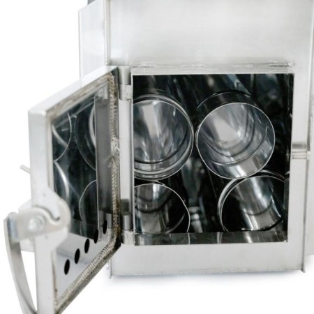 Mobile oven "Tourist", chimney d = 80 mm-3