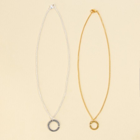 Love non -membranous pendants, 2 pcs, length 40 cm-4