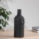 VAZ Coramics Table "Pietro" Discontent, 28.5x10.5 cm, black