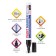 Marker-color (varnish) 4.0 mm Brauberg Professional Plus, Black, Nitro-base, Alum/Corp