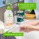 Synergetic liquid soap "almond milk", 500 ml
