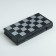 Magnetic chess, 19.5 x 19.5 cm, black and white