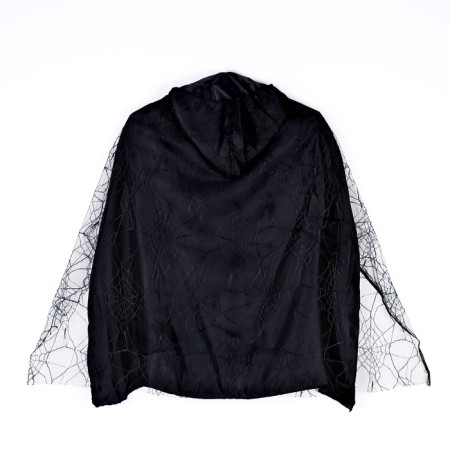 Carnival set "Madame Spider", cloak, gloves, rhinestones-5
