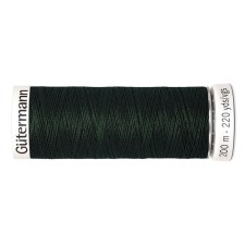 SEW-all thread for all materials, 200 m, 748277 (707 dark green)