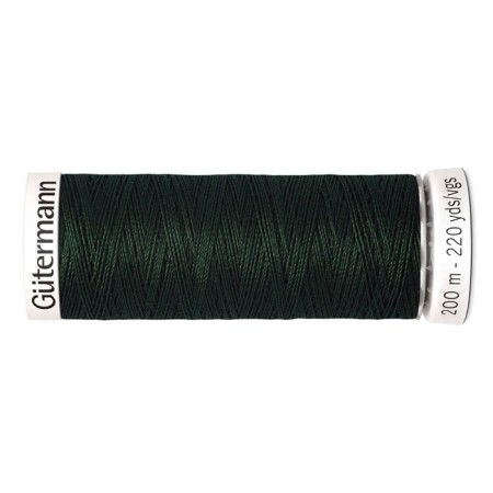 SEW-all thread for all materials, 200 m, 748277 (707 dark green)