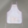 Apron kitchen "Bride", full -color