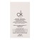 Unisex toilet water OK (based on Calvin Klein One), 100 ml