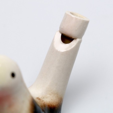Ceramic “Tukan” whistle 2.5 × 9.5 × 5 cm-3