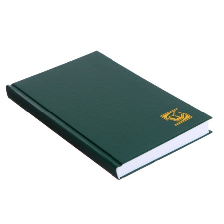 Deliciper of Leduced A5, 128 sheets, boumvinyl cover, green-1