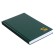 Deliciper of Leduced A5, 128 sheets, boumvinyl cover, green