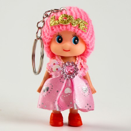 Кукла в шоубкосе, цвета микс-2