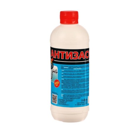 Gel for cleaning sewer pipes Anti -Zapor 450ml