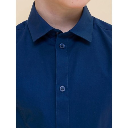 Surchachka upper for boys, height 128 cm, dark blue color-3