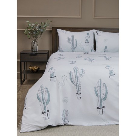 Bed Lowwind of Euro Amore Mio, size 215-240 cm, 200x220 cm, 50x70 cm - 2 pcs