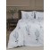 Bed Lowwind of Euro Amore Mio, size 215-240 cm, 200x220 cm, 50x70 cm - 2 pcs