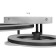 Luer with PDD "Ringo" 4XLED 100W 3000-6000K Black 60x50x10.5 cm Bayerlux