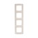 4th horizontal frame Kranz Beige KR-78-0258