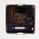 Wall clock, series: classic, smooth move, d-24.5 cm, thickness 5.5 cm, gray