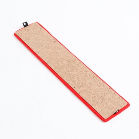 The clawtete is large, with impregnation, 67 x 14 cm, carpet, mix-3