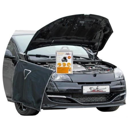 Protective cape, on the bumper and wings, 100 x 72 cm-1