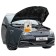 Protective cape, on the bumper and wings, 100 x 72 cm