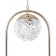 Lamp Bayerlux "Orlix" 2xLED 40W gold 20.5x13x42 cm