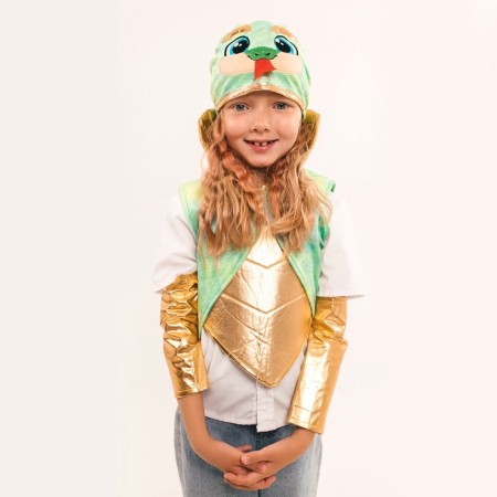 Carnival costume "New Year's snake" Growth 116-128 cm-8