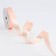 Tape for decor and gifts, pink mix, 2 cm x 45 m set 4pcs