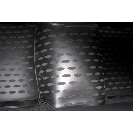 Rugs in the salon Hyundai Grandeur 05/2005-2016, 4 pcs. (polyurethane)-3