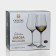 Set of glass glasses for white wine Limosa, 500 ml, 6 pcs